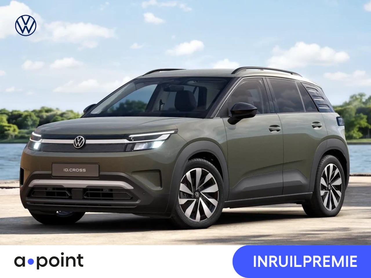 Volkswagen ID.Cross - Life 52 kWh accu, 155 kW / 211 PK SUV Elektrische Achteruitrijcamera | Carplay - AutoWereld.nl