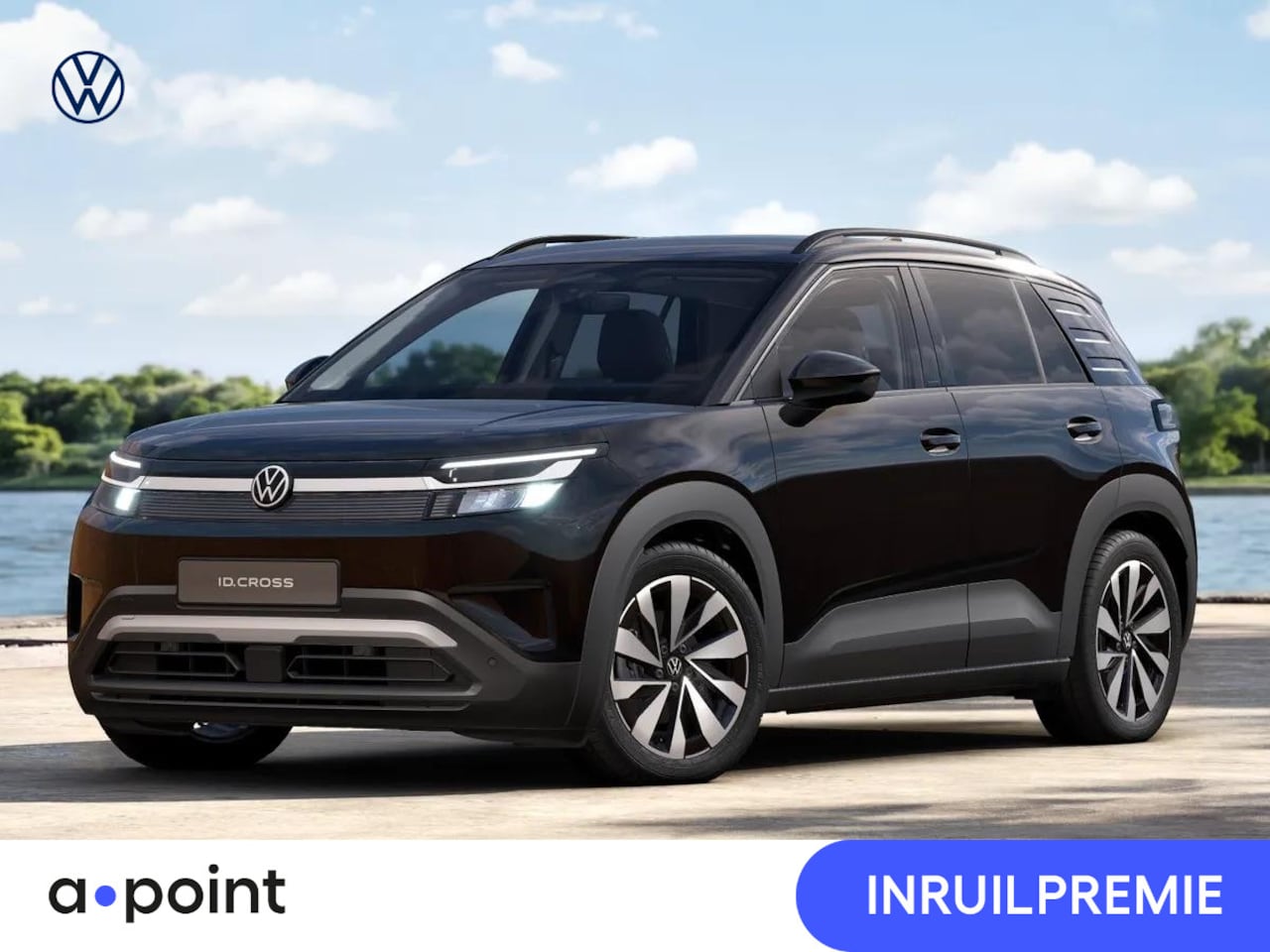 Volkswagen ID.Cross - Life 52 kWh accu, 155 kW / 211 PK SUV Elektrische Achteruitrijcamera | Carplay - AutoWereld.nl