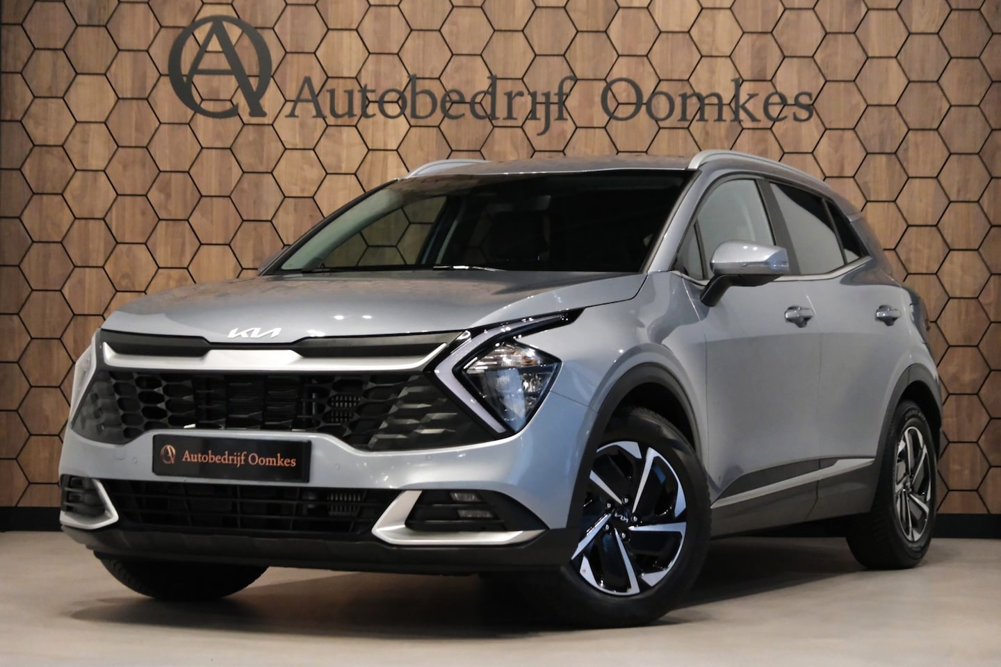 Kia Sportage - 1.6 T-GDi MHEV *28.998km* Stoel+Stuurwielverwarming | APPLE Carplay FABRIEKSGARANTIE - AutoWereld.nl