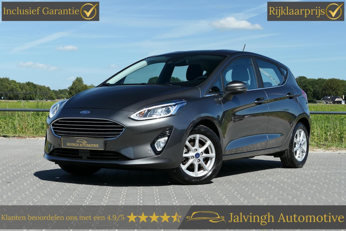Ford Fiesta - 1.0 EcoBoost Titanium|Winterpack|ACC|PDC|Camera! - AutoWereld.nl