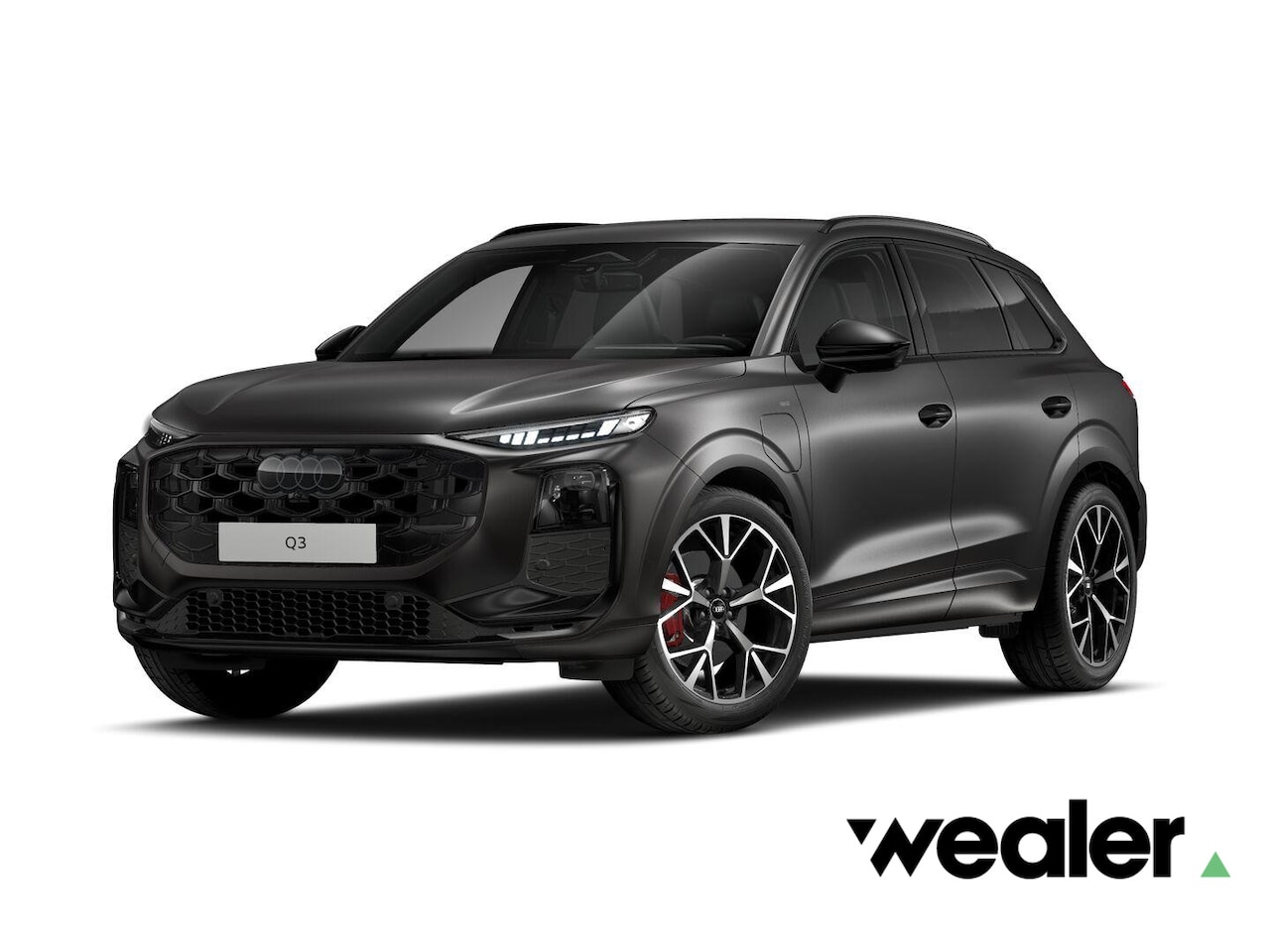 Audi Q3 - S edition (A3) e-hybrid 200 kW / 272 PK SUV 6 ver | - AutoWereld.nl