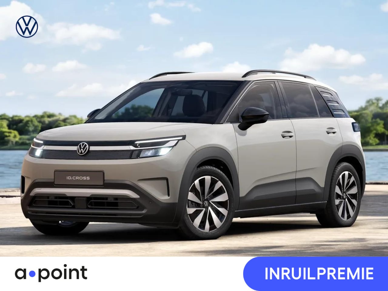 Volkswagen ID.Cross - Life 52 kWh accu, 155 kW / 211 PK SUV Elektrische Achteruitrijcamera | Carplay - AutoWereld.nl
