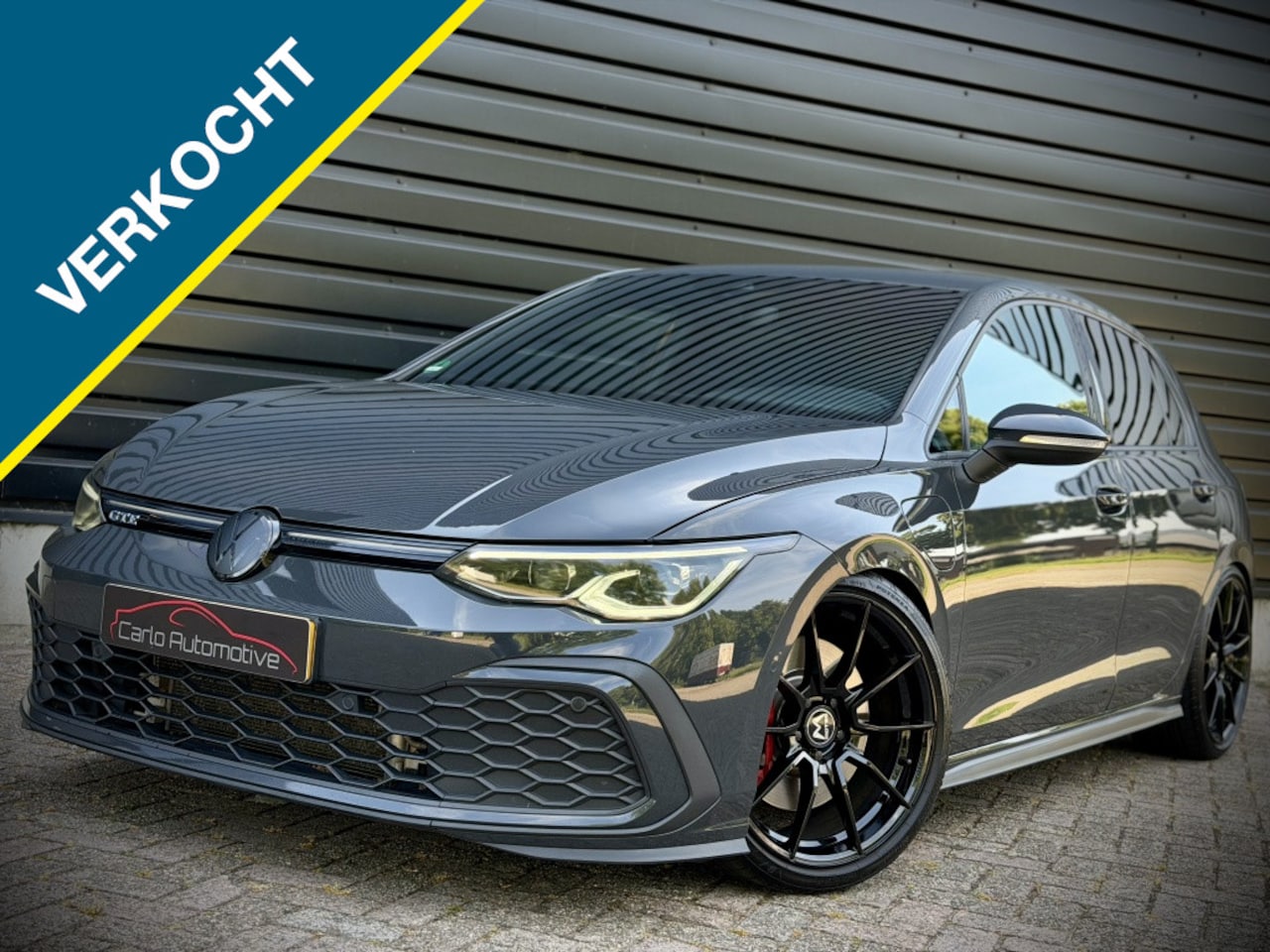 Volkswagen Golf - 1.4 eHybrid GTE IQ|R-LEDER|BLINDSP|ACC|MEMORY|CAMERA - AutoWereld.nl