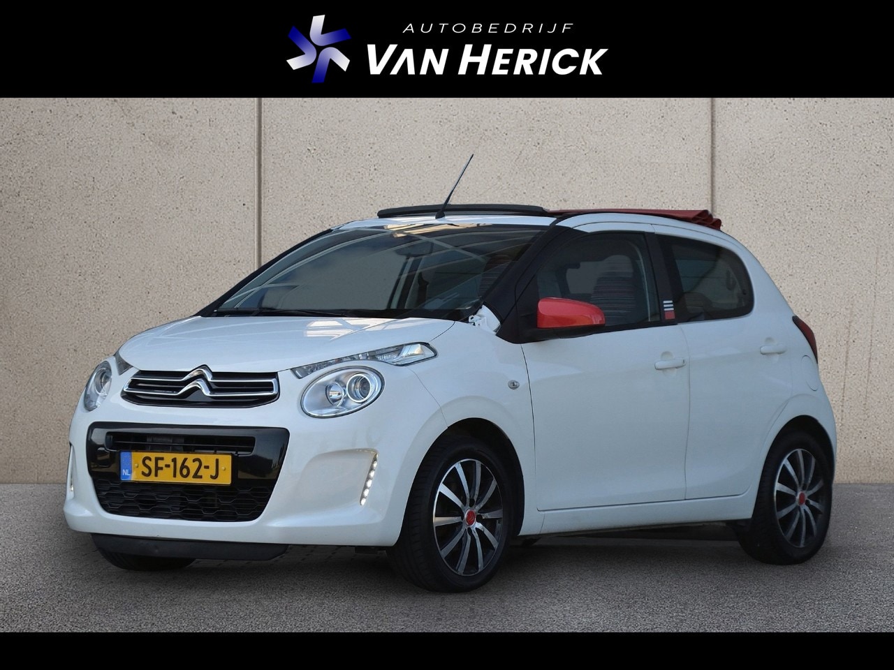 Citroën C1 - 1.0 e-VTi Airscape Feel 5-Deurs | Stoelverwarming | Bluetooth - AutoWereld.nl