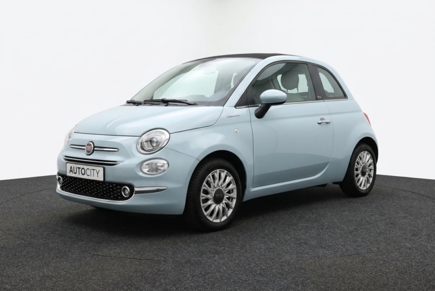 Fiat 500 - 1.0 Hybrid Dolcevita Cabrio l Cruise l Carplay l - AutoWereld.nl