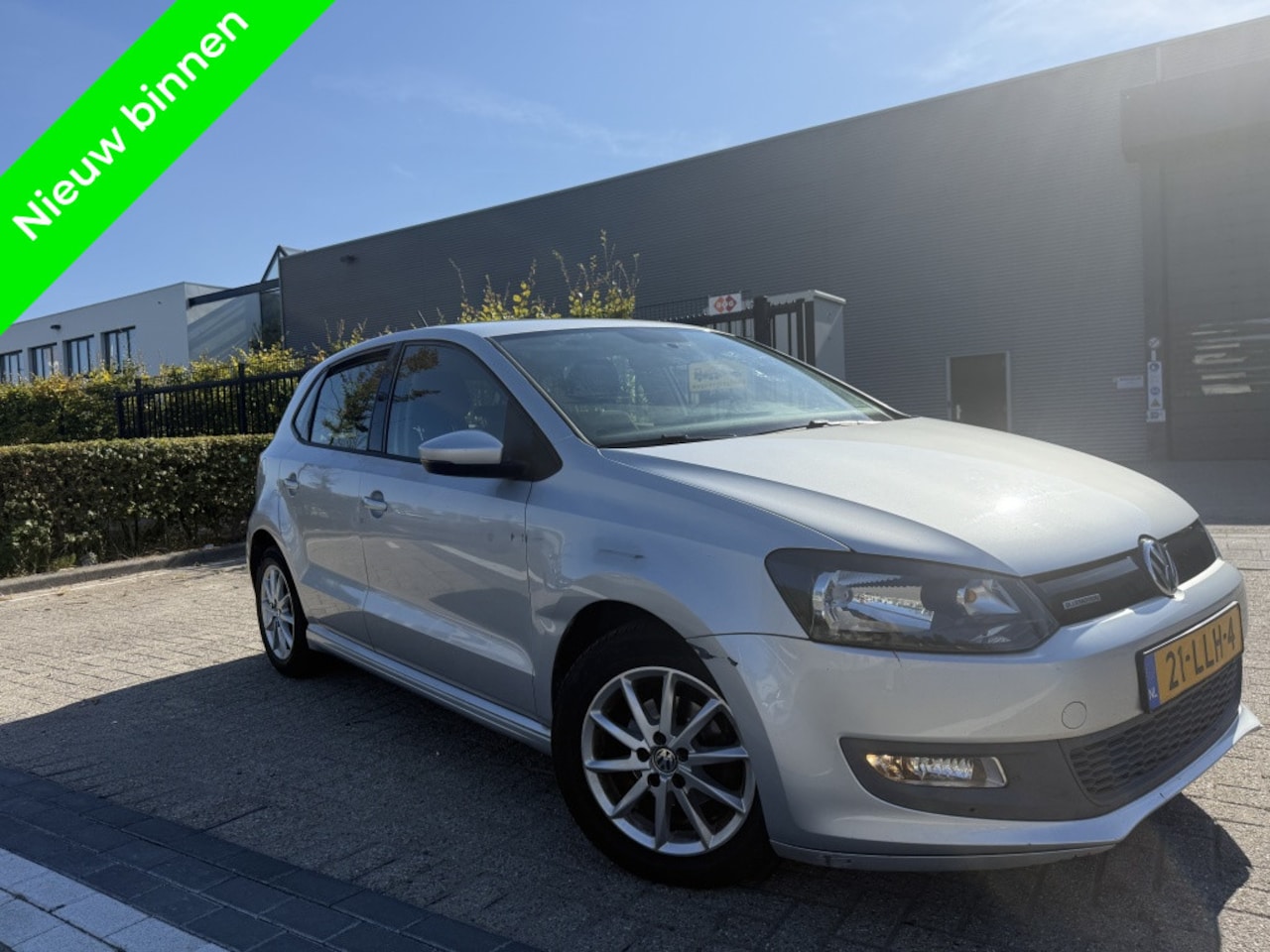 Volkswagen Polo - 1.2 TDI Navi|Sensoren|Bluetooth|Clima - AutoWereld.nl