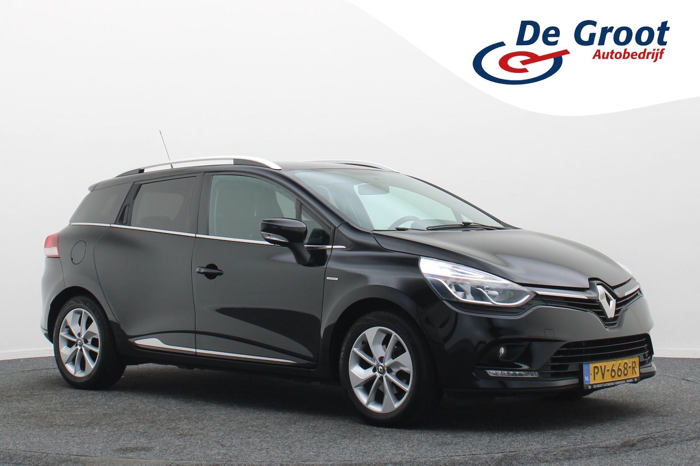 Renault Clio Estate - 0.9 TCe Limited 0.9 TCe Limited - AutoWereld.nl