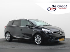 Renault Clio Estate - 0.9 TCe Limited Navigatie, Airco, Cruise, PDC, 16"