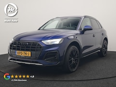 Audi Q5 - 50 TFSI e quattro Advanced edition PHEV 300pk Dealer O.H | Adaptive Cruise | Camera | BLIS