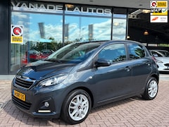 Peugeot 108 - 1.0 VTi Active 5Drs Aut. App-Connect Airco Park.Sens LM-Velgen NL-Auto NAP Dealeronderhoud