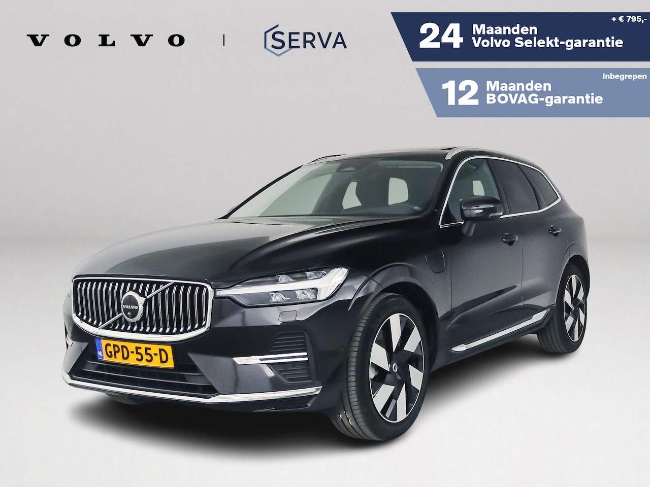 Volvo XC60 - T6 Plug-in hybrid AWD Ultra Bright | SOH 98% | Panoramadak | 360° camera | Luchtvering | H - AutoWereld.nl