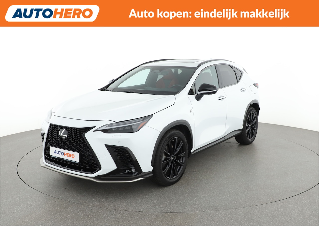 Lexus NX - 450h+ AWD Executive Line DC55733 - AutoWereld.nl