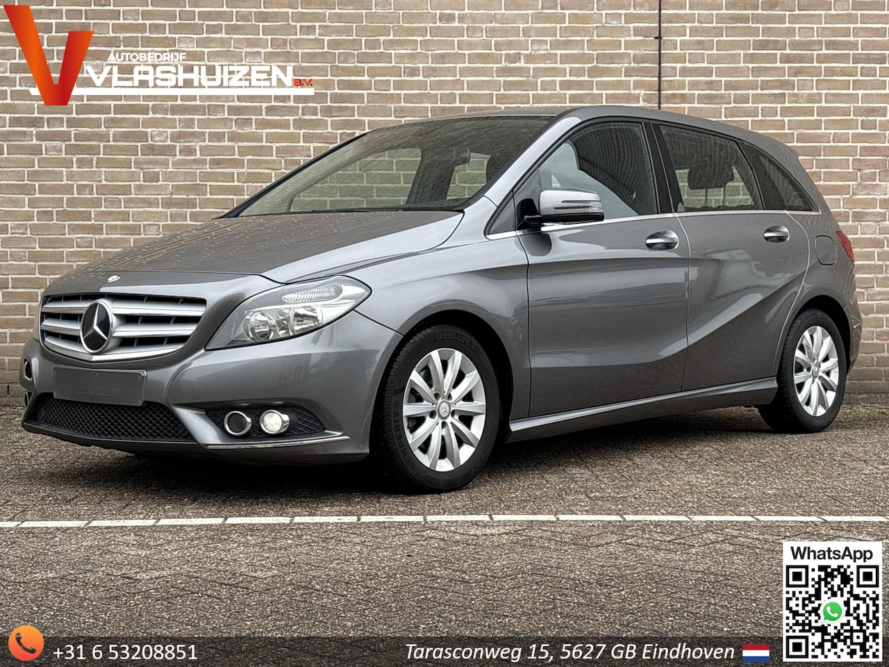 Mercedes-Benz B-klasse - 200 CDI Ambition | Airco | Cruise | Navi | Camera | - AutoWereld.nl