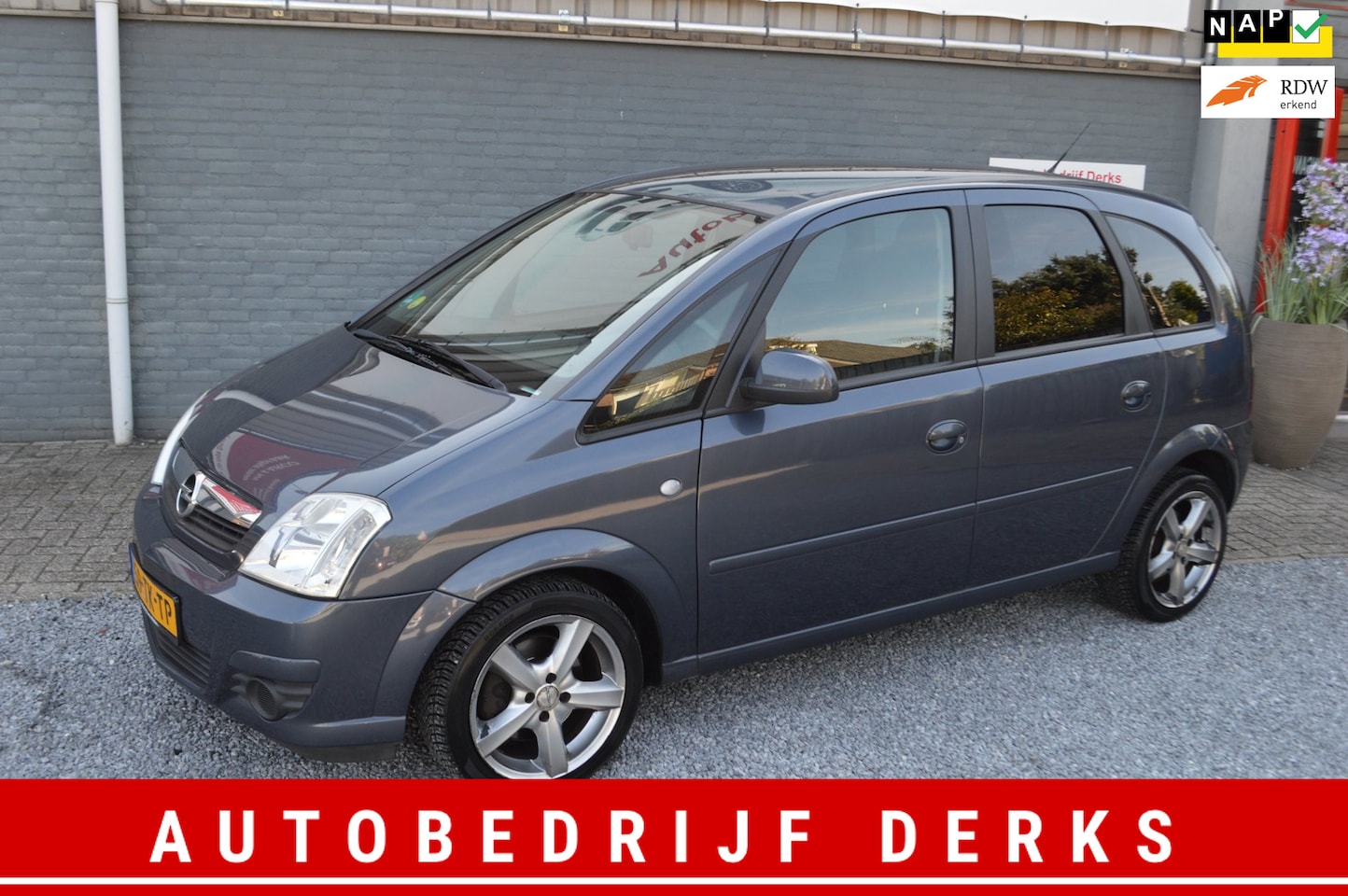 Opel Meriva - 1.8-16V Enjoy Airco 5Drs Stuurbekrachtiging Jaar APK - AutoWereld.nl