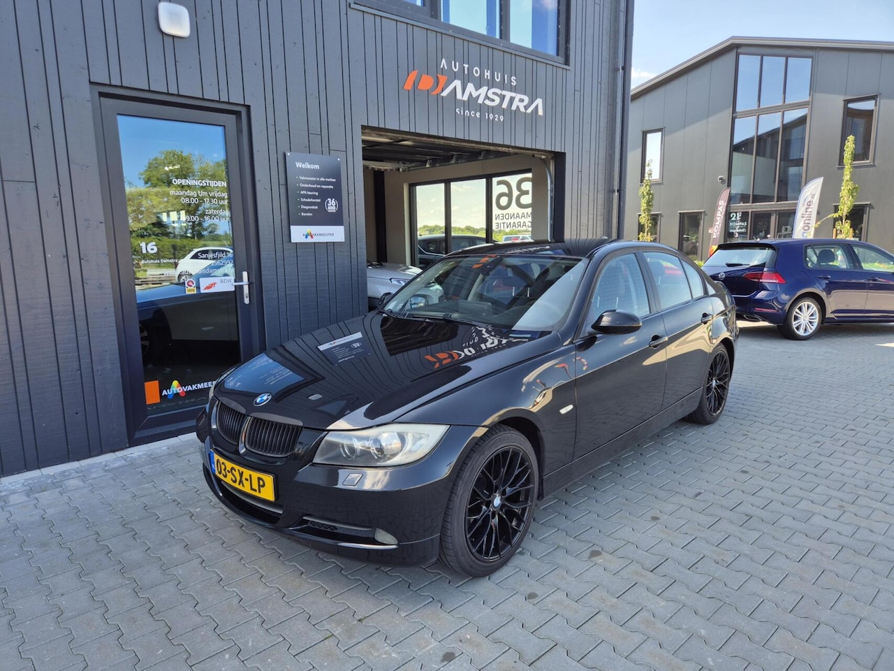 BMW 3-serie - 320i High Executive|Airco|Cruise|NAP| - AutoWereld.nl