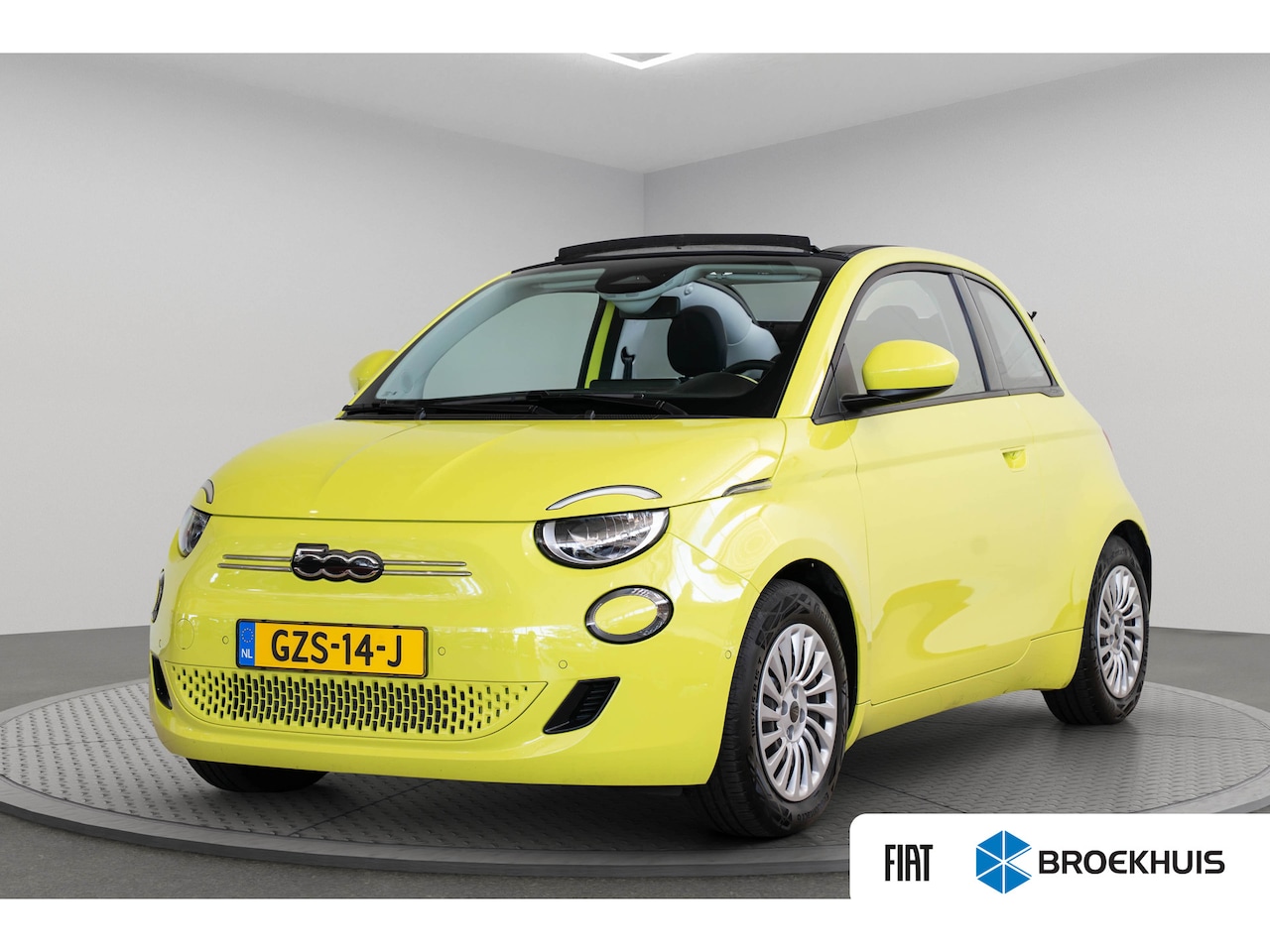 Fiat 500 C - Urban 42 kWh | SOH 100% | Navigatie | Camera | Parkeersensoren | Stoelverwarming | Climate - AutoWereld.nl