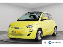 Fiat 500 C - Urban 42 kWh | SOH 100% | Navigatie | Camera | Parkeersensoren | Stoelverwarming | Climate