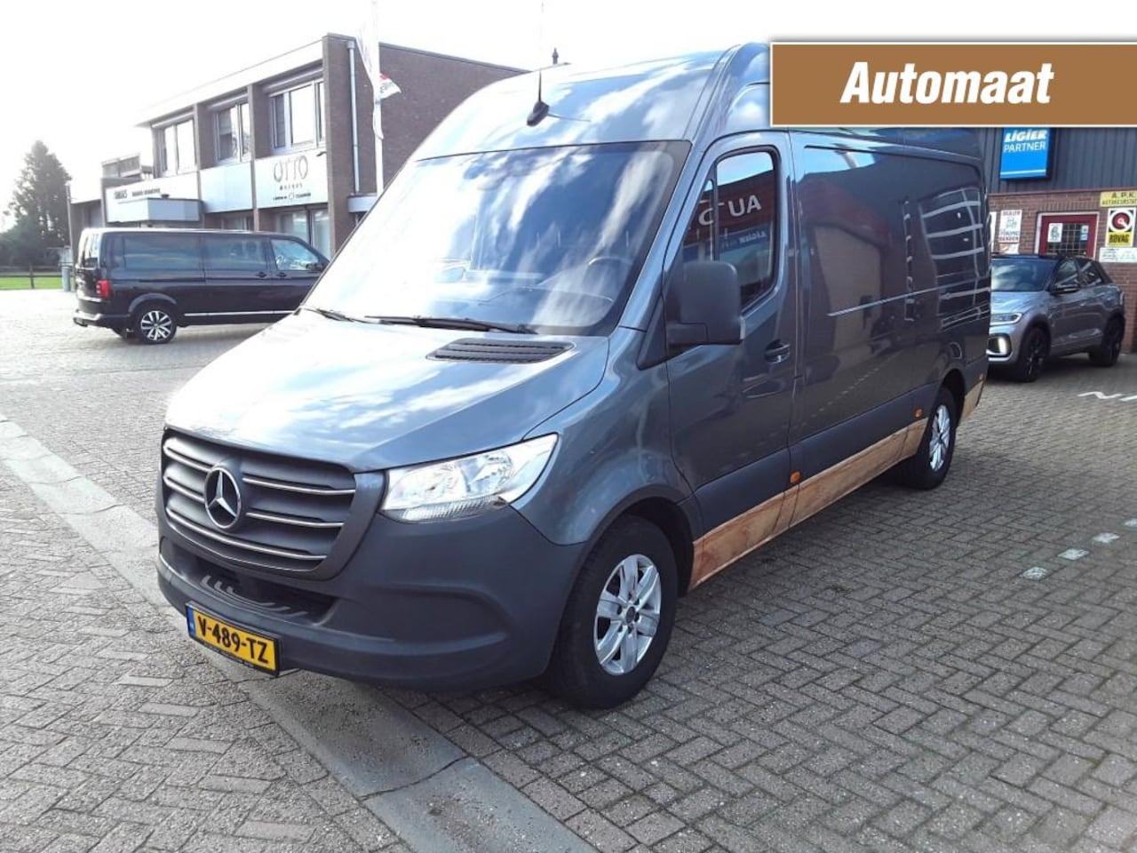 Mercedes-Benz Sprinter - 314 2.2 CDI AUTOMAAT L2/H2 / AIRCO / NAVI - AutoWereld.nl
