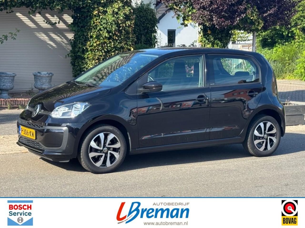 Volkswagen Up! - 1.0 Active 5drs Cruise PDC Multifunctioneel stuurwiel - AutoWereld.nl