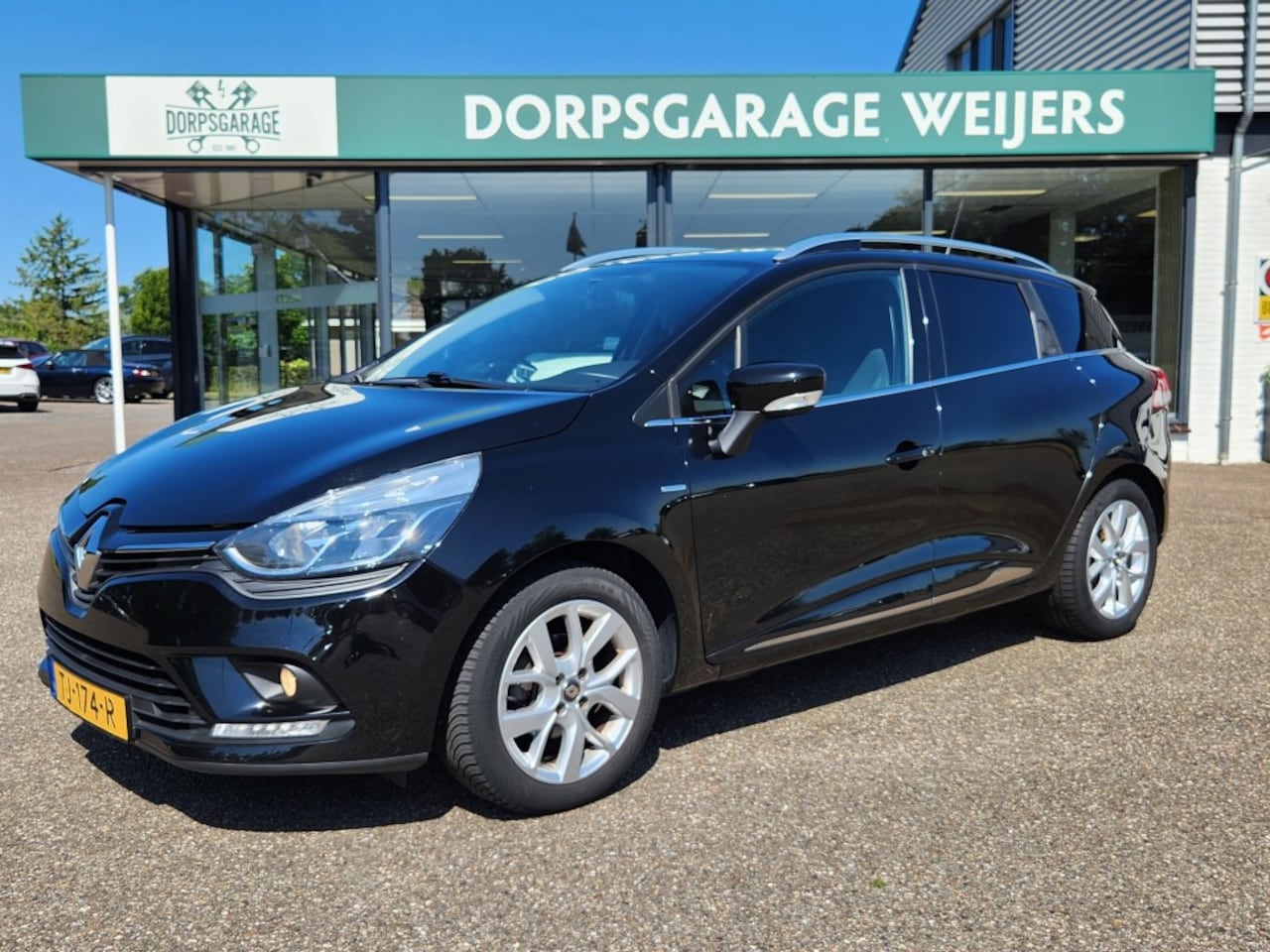 Renault Clio Estate - 0.9 TCe Limited 0.9 TCe Estate Limited, Airco, Cruise, PDC achter, Trekhaak, Navi, Lichtmetaal - AutoWereld.nl