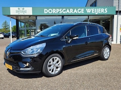 Renault Clio Estate - 0.9 TCe Limited, Airco, Cruise, PDC achter, Trekhaak, Navi, Lichtmetaal