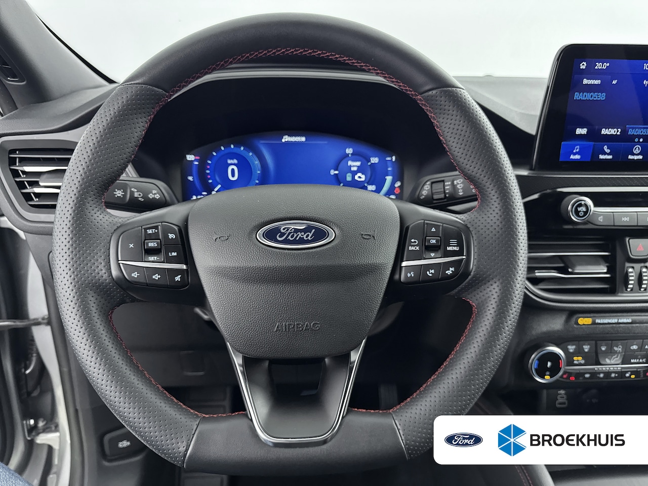 Ford Kuga - 2.5 PHEV ST-Line | NL-AUTO! | 1E EIGENAAR! | WINTERPACK | CRUISE | CAMERA | PARK SENS V+A - AutoWereld.nl