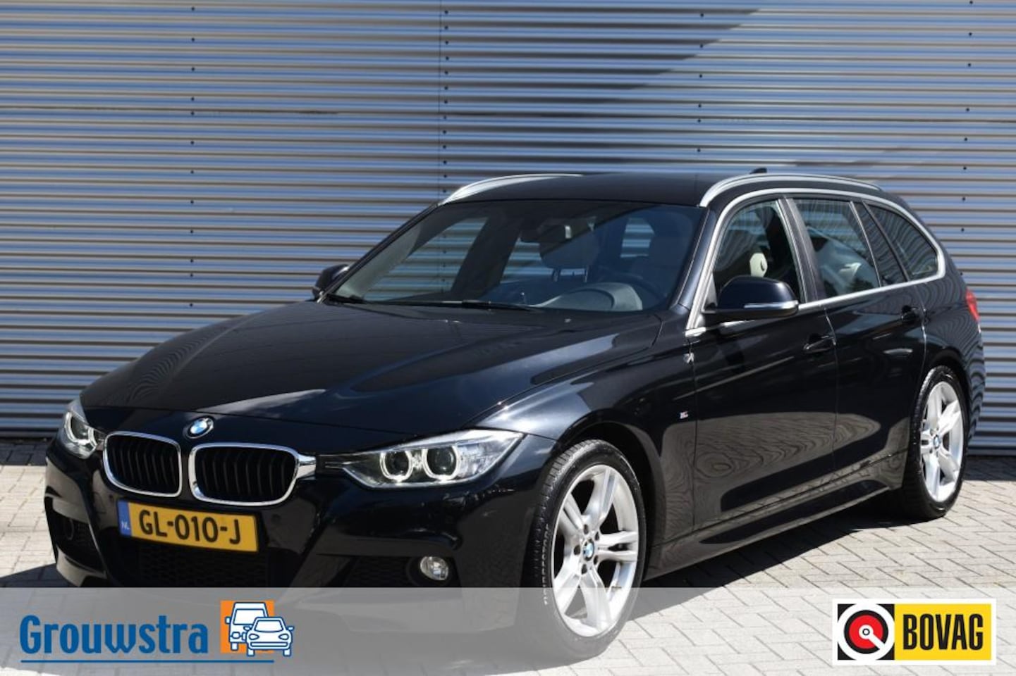 BMW 3-serie - 316I M SPORT HIGH EXECUTIVE / LEDER / 18 INCH - AutoWereld.nl