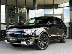 Mitsubishi Outlander - 2.0 PHEV INST - LEDER - SCH./KANT.DAK - BLACK ON BLACK