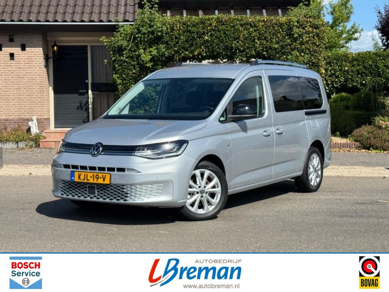 Volkswagen Caddy Maxi - 1.5 TSi DSG 7-persoons - AutoWereld.nl