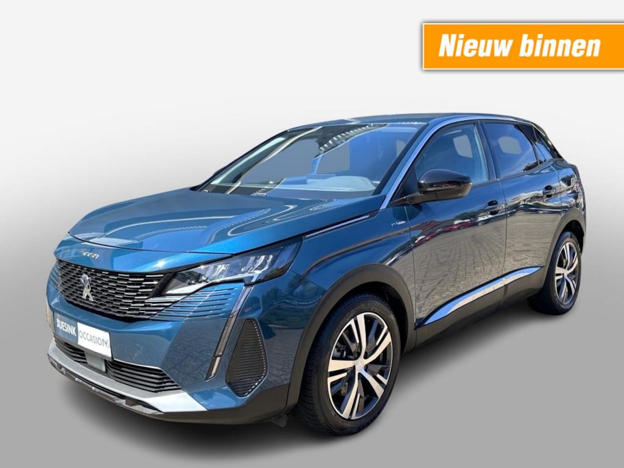 Peugeot 3008 - 1.6 HYBRID ALLURE - AutoWereld.nl