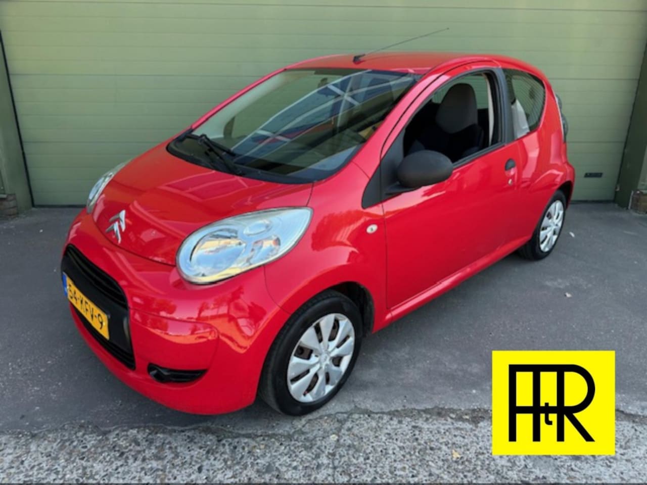 Citroën C1 - 1.0-12V Séduction 1.0-12V Séduction - AutoWereld.nl