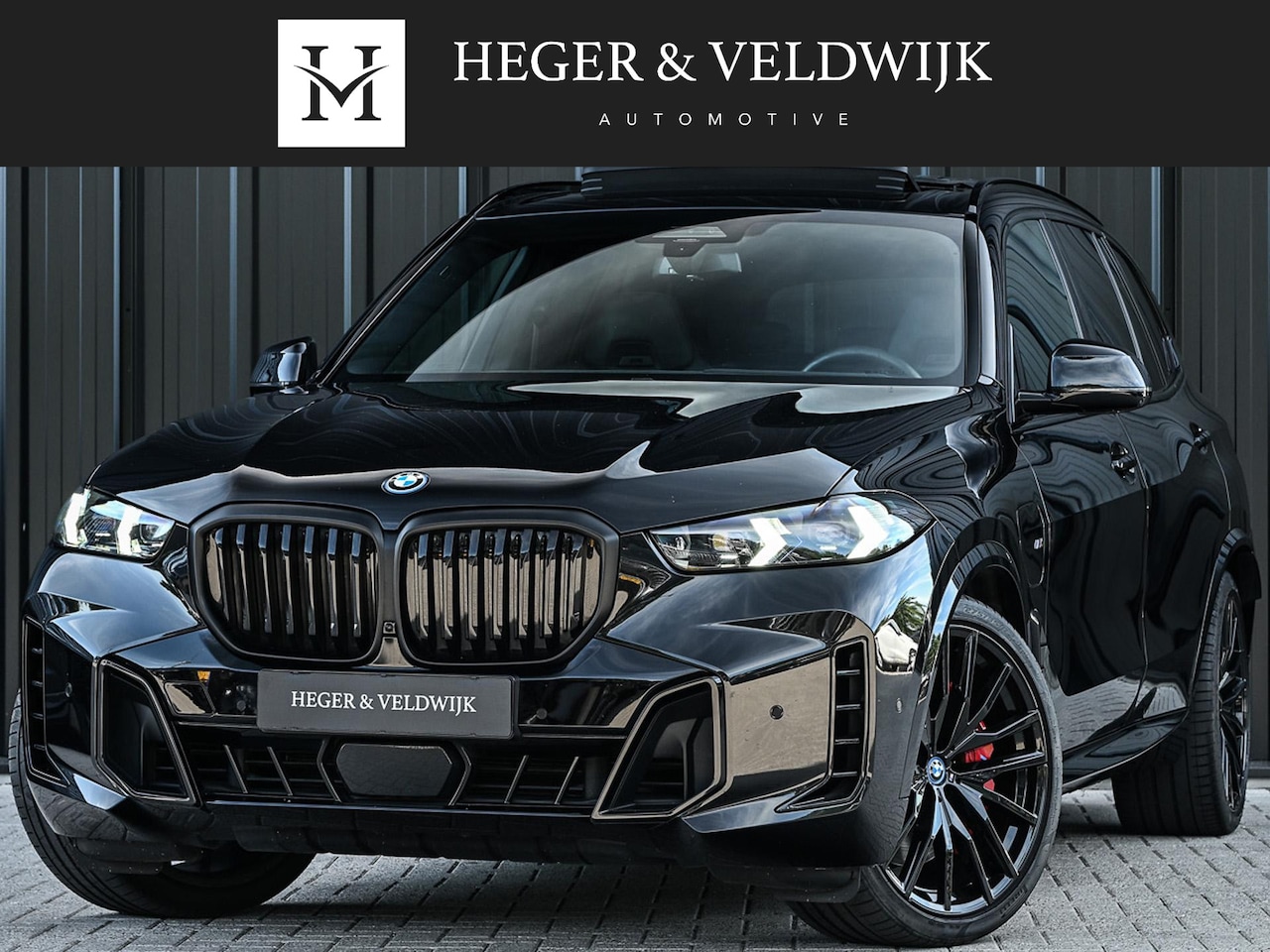 BMW X5 - xDrive50e M-Sport Pro | Panoramadak | M-Performance Seats | HUD | 360 Camera | Stoelverwar - AutoWereld.nl