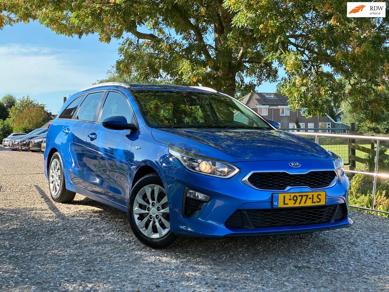 Kia Cee'd Sportswagon - Ceed 1.0 T-GDi Comfortline | Camera + Cruise + Airco Nu € 10.975,-!!! - AutoWereld.nl