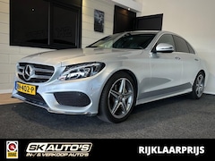 Mercedes-Benz C-klasse - 160 AMG PAKKET l NAP l LEDER l LED l STOELVERW l