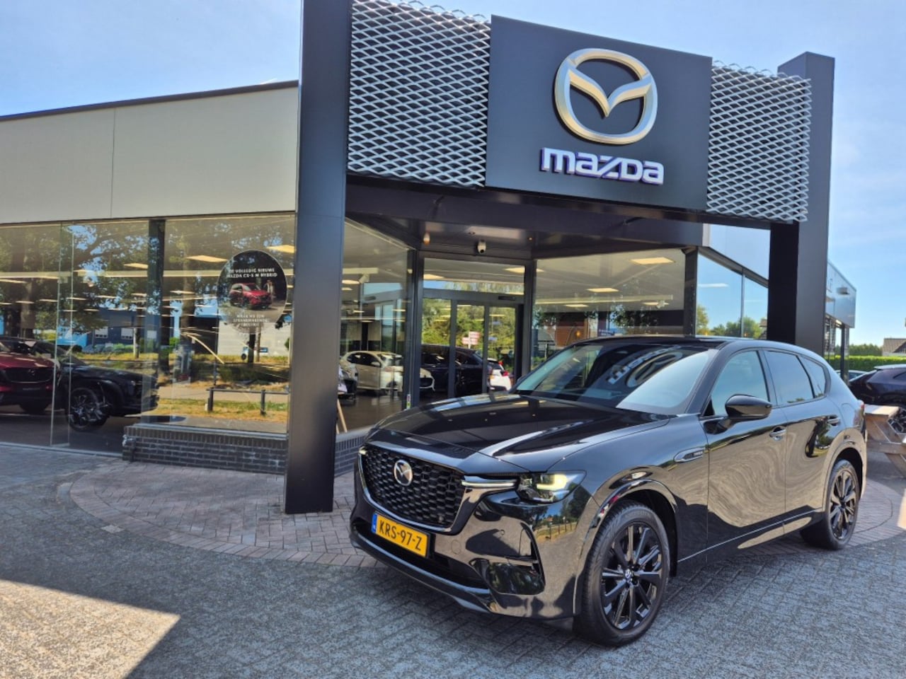 Mazda CX-60 - SKYACTIV- G 2.5 327 8AT PHEV AWD HOMURA FULL OPTIONS - AutoWereld.nl