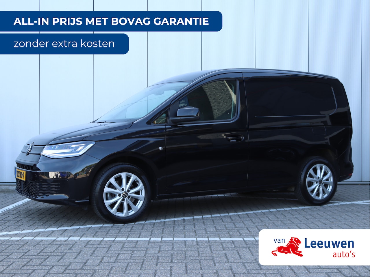 Volkswagen Caddy Cargo - 2.0 TDI | LED | Lichtmetalen velgen | Apple car play | Cruise | Trekhaak - AutoWereld.nl