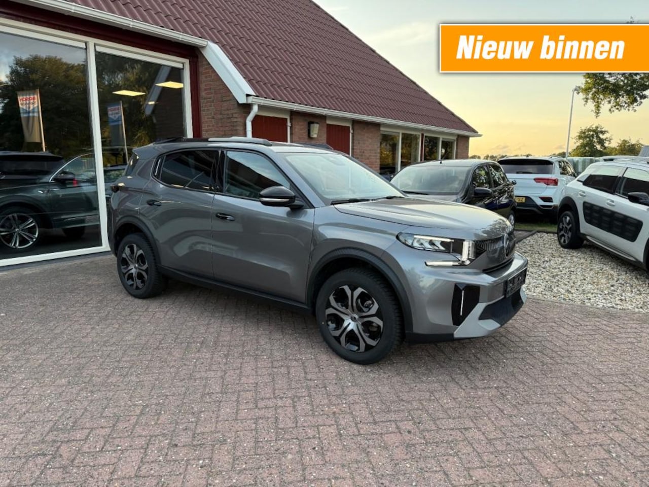 Citroën C3 Aircross - 1.2 HYBRID 145PK PLUS AUTOMAAT - AutoWereld.nl