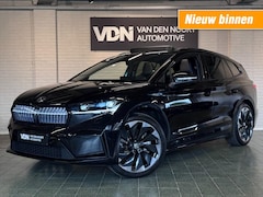 Skoda Enyaq - iV 80 Sportline 204pk BTW Warmtepomp Pano Camera 21''