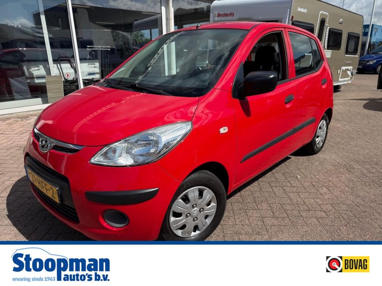 Hyundai i10 - 1.1 5drs Active El.ramen Bluetooth - AutoWereld.nl