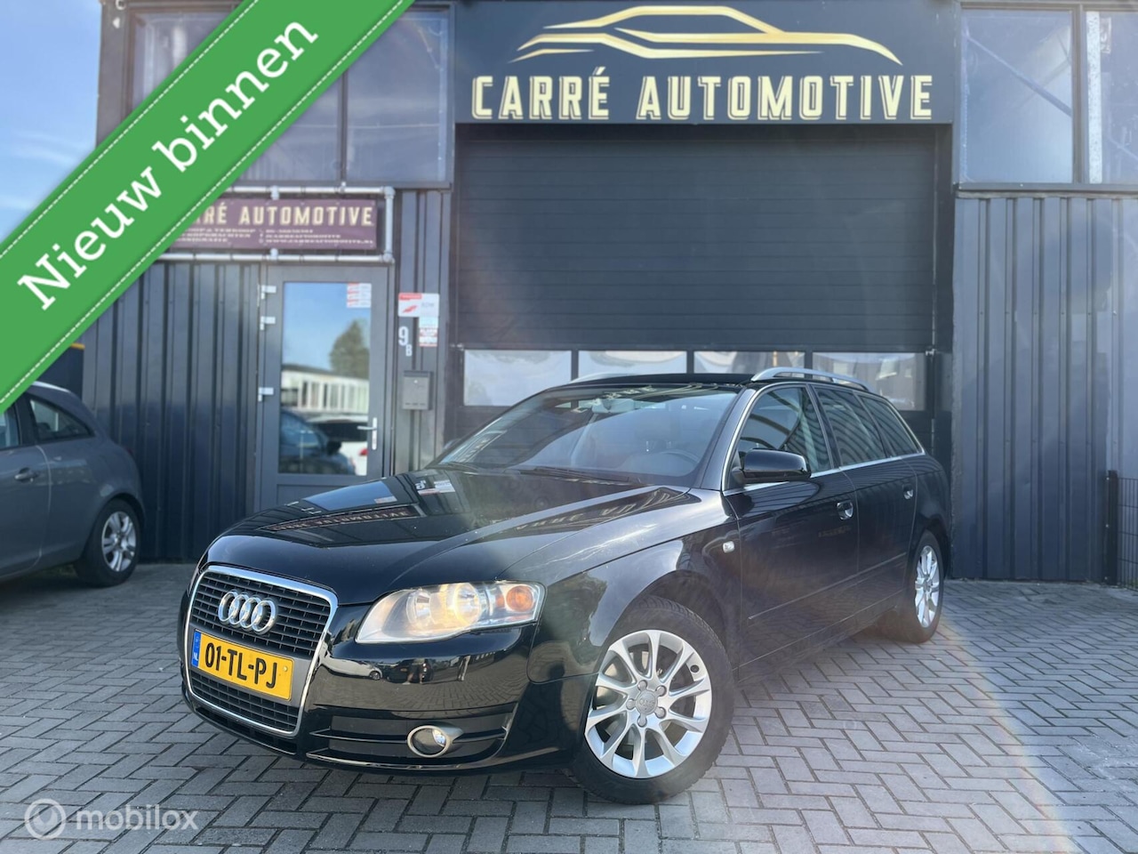 Audi A4 Avant - 2.0 Pro Line|Parkeersensoren|Leer|Cruise|Clima - AutoWereld.nl