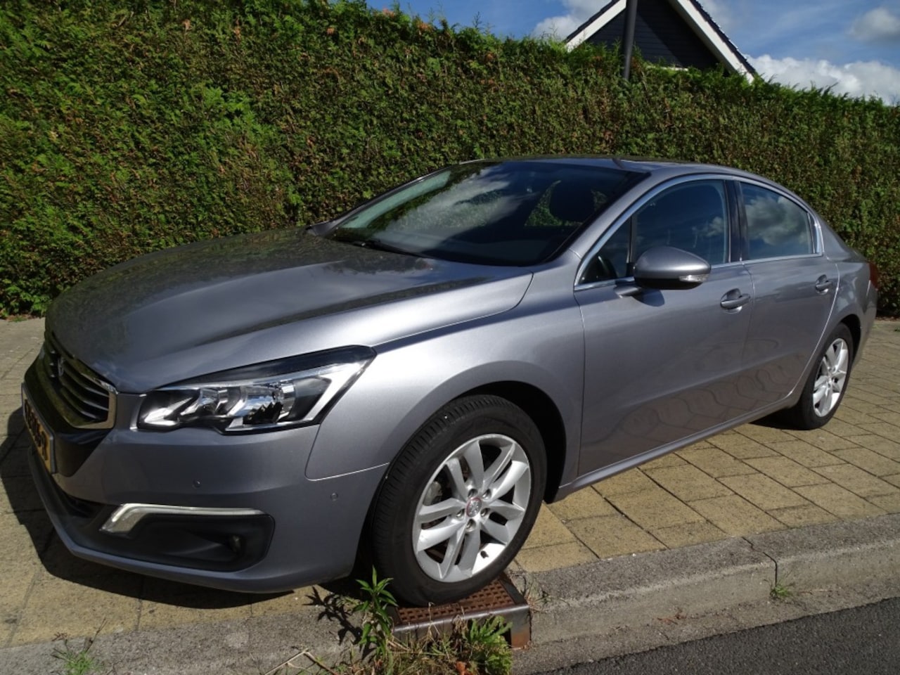 Peugeot 508 - 1.6 E-THP ACTIVE-Trkhaak-Blth-Navi-Airco - AutoWereld.nl