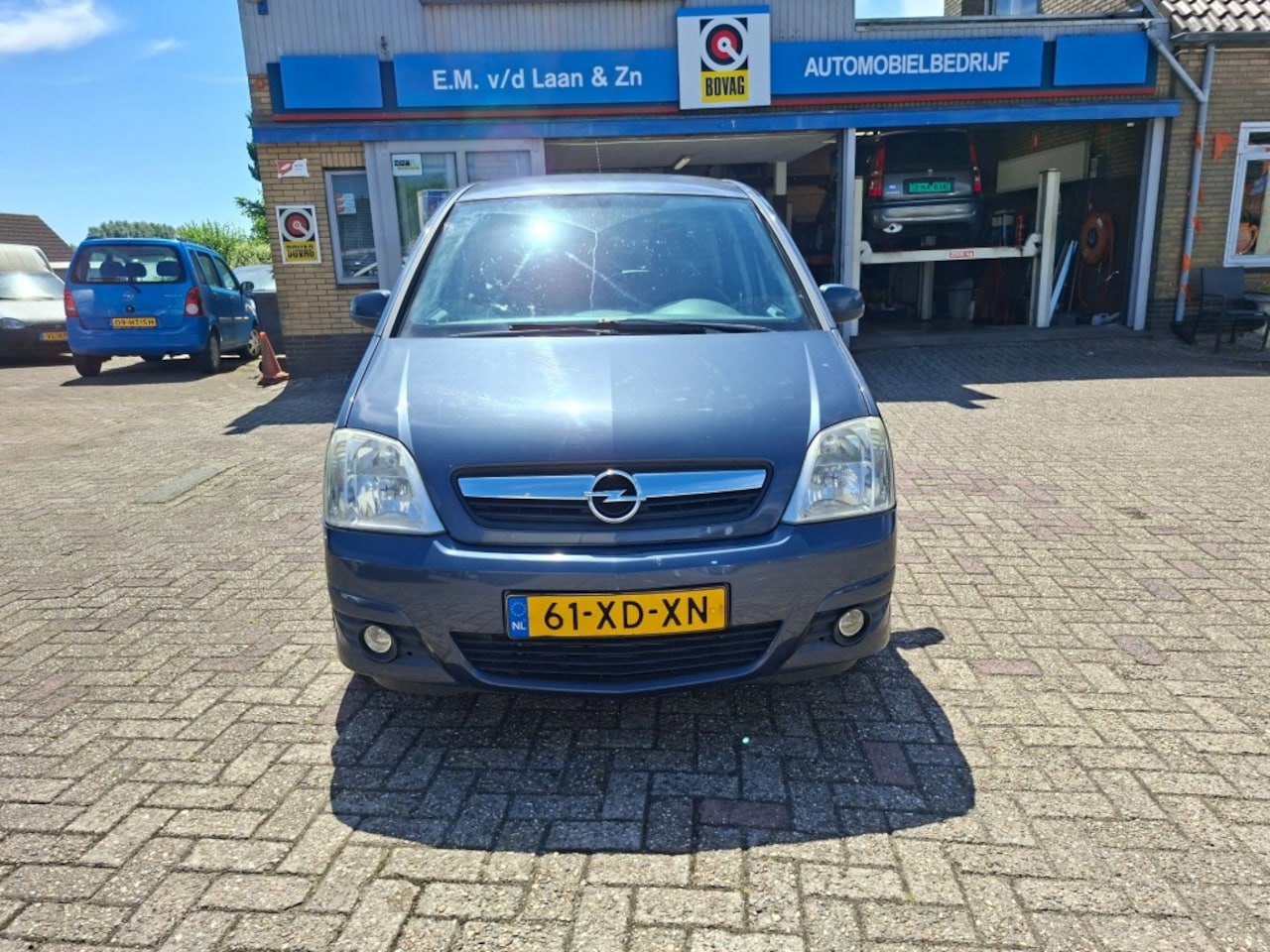 Opel Meriva - 1.6 Temptation RADIO-CD/AIRCO/ELEC.RAMEN/LMV