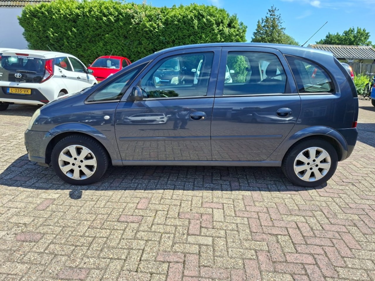 Opel Meriva - 1.6 Temptation RADIO-CD/AIRCO/ELEC.RAMEN/LMV