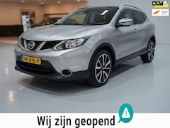 Nissan Qashqai - 1.2 Tekna-AUTOMAAT * LED * 360 * PANORAMADAK * NETTE AUTO