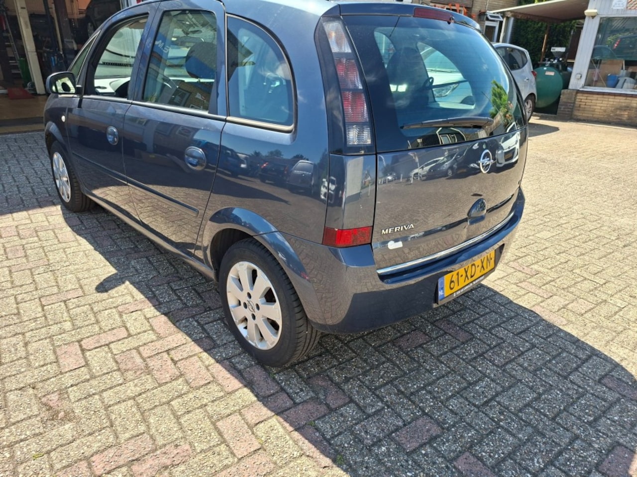 Opel Meriva - 1.6 Temptation RADIO-CD/AIRCO/ELEC.RAMEN/LMV