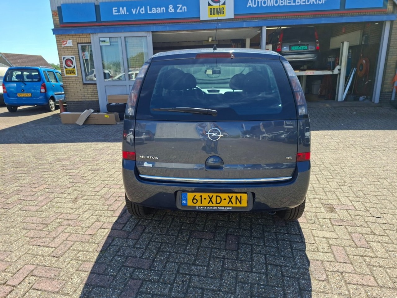 Opel Meriva - 1.6 Temptation RADIO-CD/AIRCO/ELEC.RAMEN/LMV