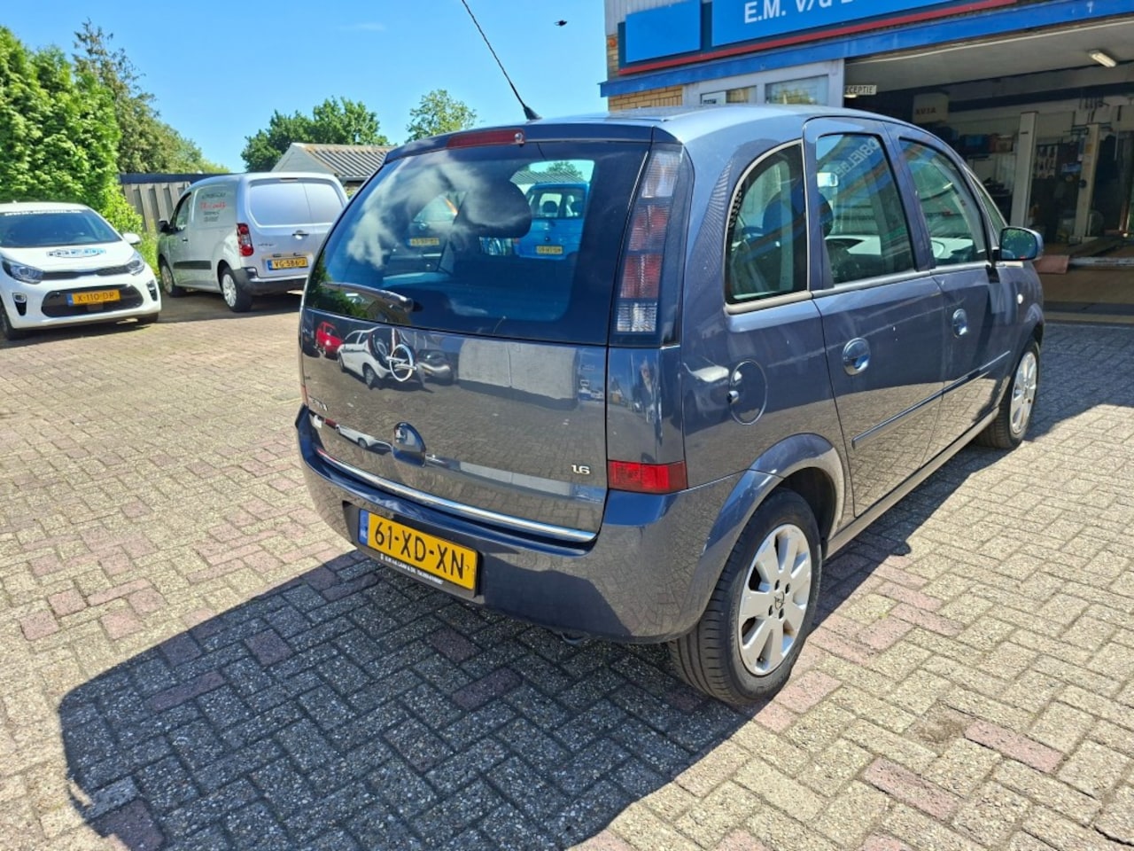 Opel Meriva - 1.6 Temptation RADIO-CD/AIRCO/ELEC.RAMEN/LMV