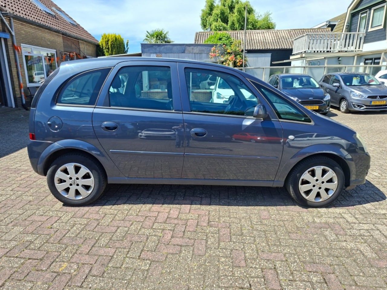 Opel Meriva - 1.6 Temptation RADIO-CD/AIRCO/ELEC.RAMEN/LMV
