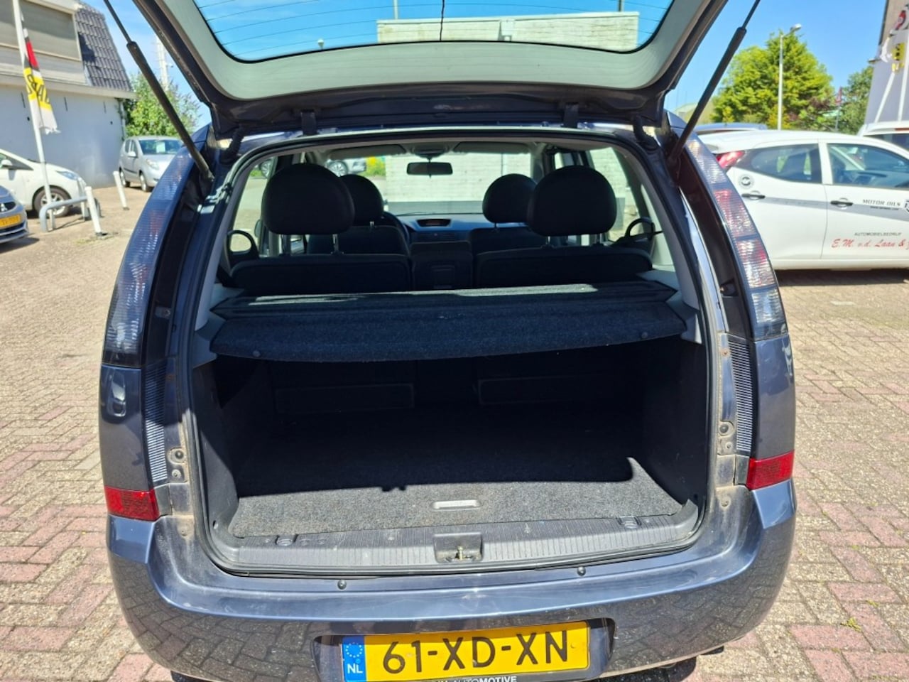 Opel Meriva - 1.6 Temptation RADIO-CD/AIRCO/ELEC.RAMEN/LMV