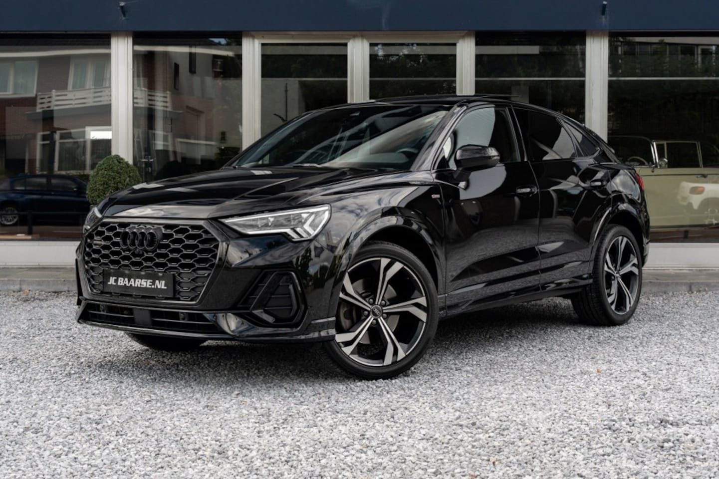 Audi Q3 Sportback - 45 TFSI QUATTRO/PANO/SFEER/MATRIX/BenO/360 - AutoWereld.nl